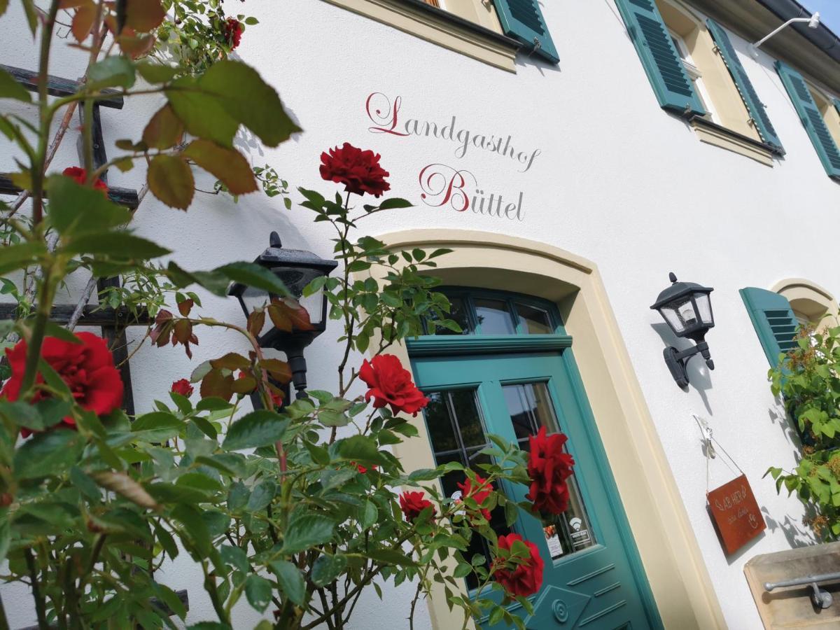 Landgasthof Buettel Geisfeld  Luaran gambar