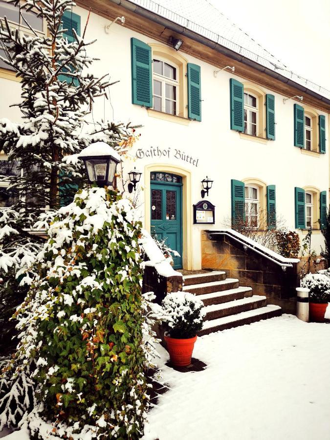 Landgasthof Buettel Geisfeld  Luaran gambar