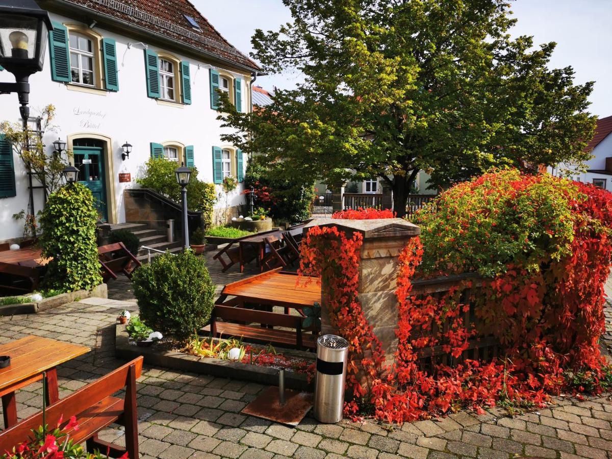 Landgasthof Buettel Geisfeld  Luaran gambar