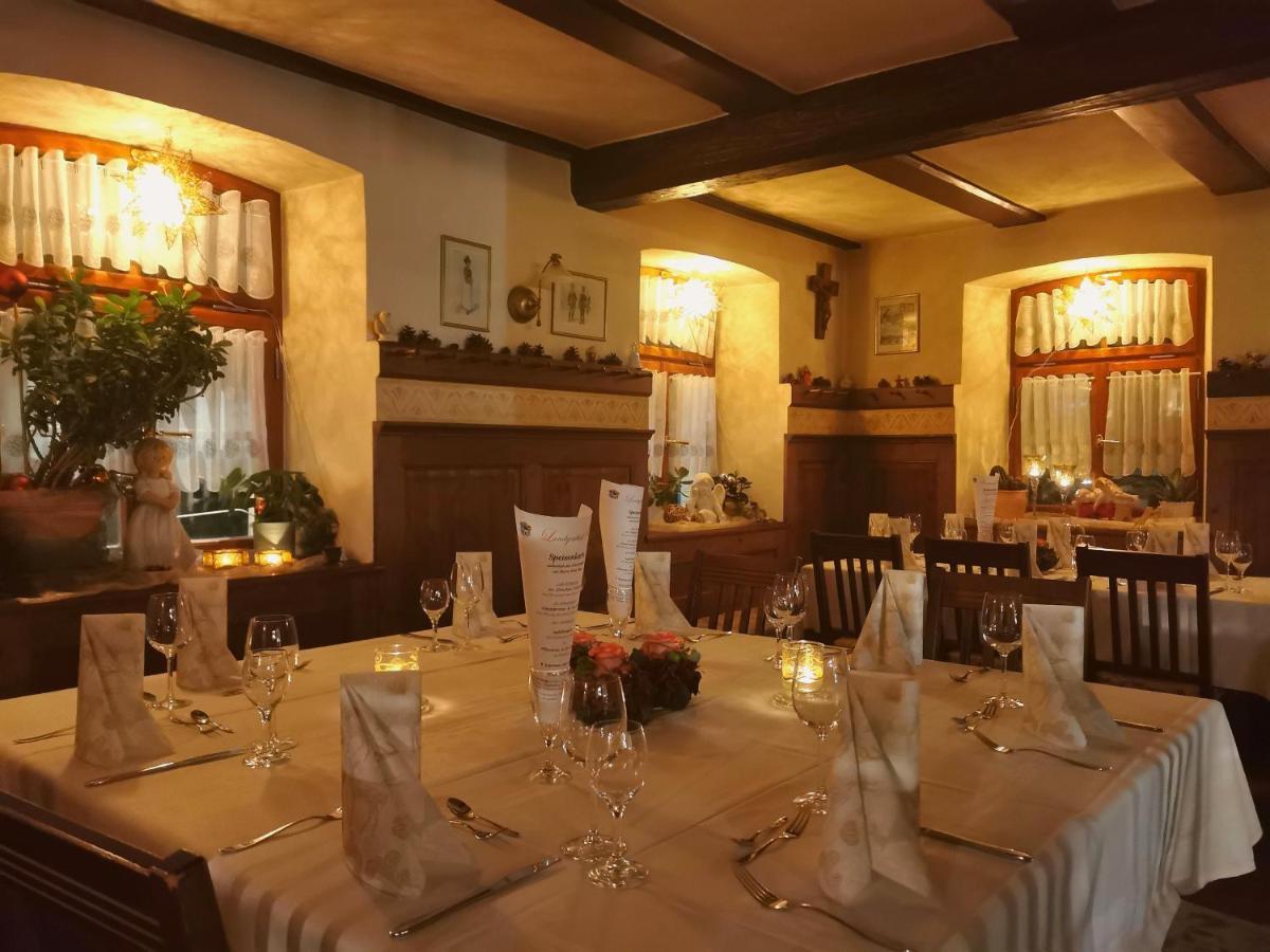 Landgasthof Buettel Geisfeld  Luaran gambar